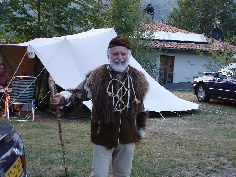 pasetta nel camping